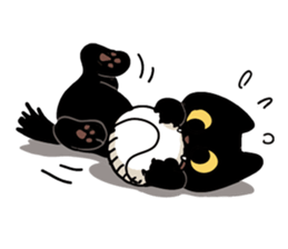 short legs cat TANTAN sticker #5508399