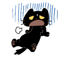 short legs cat TANTAN sticker #5508404