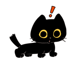 short legs cat TANTAN sticker #5508411
