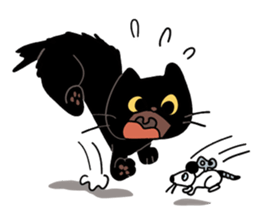 short legs cat TANTAN sticker #5508416