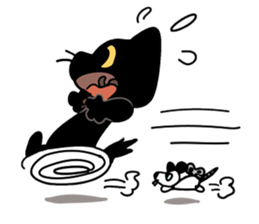 short legs cat TANTAN sticker #5508417