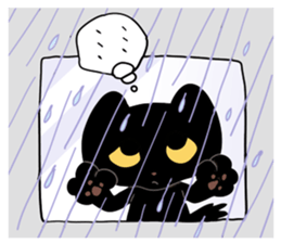 short legs cat TANTAN sticker #5508427