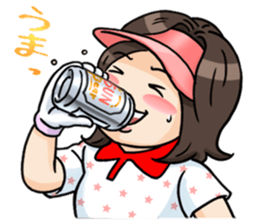 Golf OL SUNSUN sticker #5508480