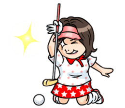 Golf OL SUNSUN sticker #5508491