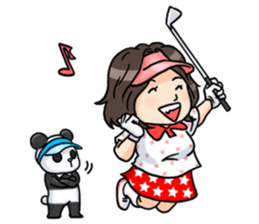 Golf OL SUNSUN sticker #5508496