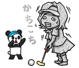 Golf OL SUNSUN sticker #5508501