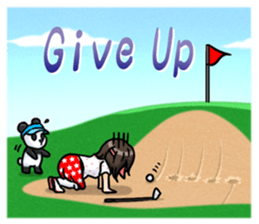 Golf OL SUNSUN sticker #5508502