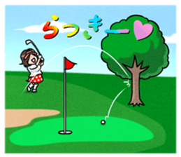 Golf OL SUNSUN sticker #5508504