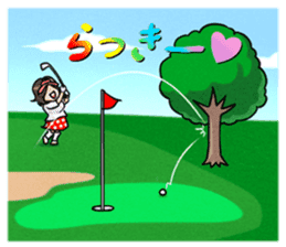 Golf OL SUNSUN sticker #5508504