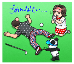 Golf OL SUNSUN sticker #5508507
