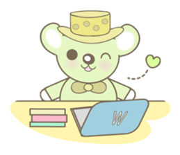 Wink Bears 1 sticker #5508673