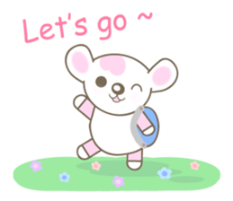 Wink Bears 1 sticker #5508681