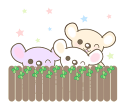 Wink Bears 1 sticker #5508689