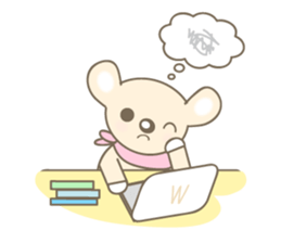 Wink Bears 1 sticker #5508697