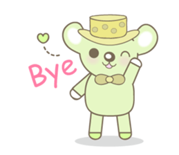 Wink Bears 1 sticker #5508701