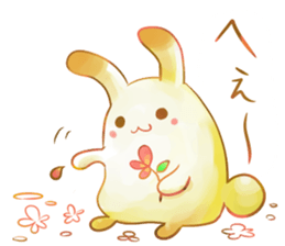 the irresponsible rabbit sticker #5508761