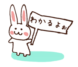 Collection of happy praise word sticker #5509169