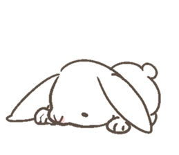 Rabbity animal sticker #5509348