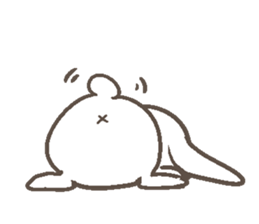 Rabbity animal sticker #5509350