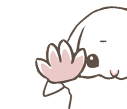 Rabbity animal sticker #5509351