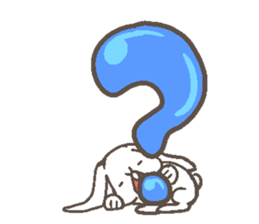 Rabbity animal sticker #5509354