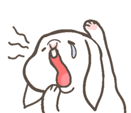 Rabbity animal sticker #5509355