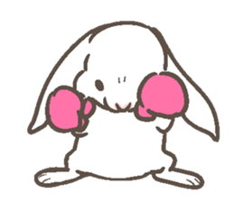 Rabbity animal sticker #5509356