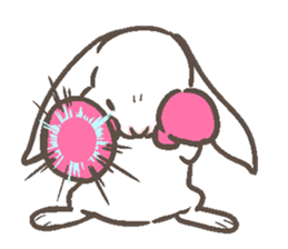 Rabbity animal sticker #5509357