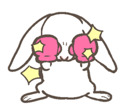 Rabbity animal sticker #5509358