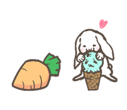 Rabbity animal sticker #5509360