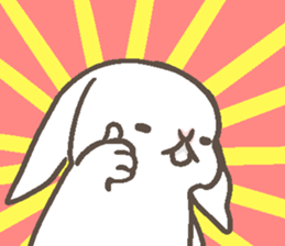 Rabbity animal sticker #5509366