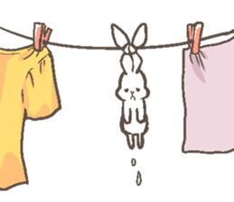 Rabbity animal sticker #5509368