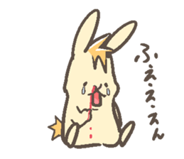 Rabbity animal sticker #5509375