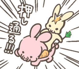 Rabbity animal sticker #5509380