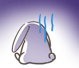 Rabbity animal sticker #5509383
