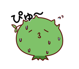 puniborukun sticker #5509391