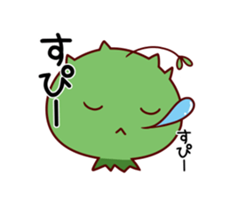 puniborukun sticker #5509395