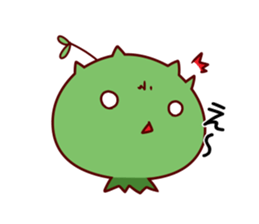puniborukun sticker #5509396