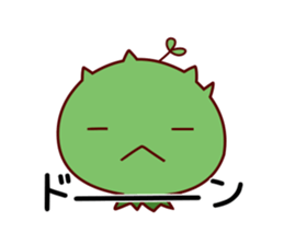 puniborukun sticker #5509398