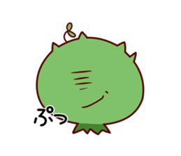 puniborukun sticker #5509400