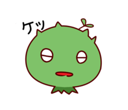 puniborukun sticker #5509404