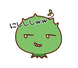 puniborukun sticker #5509405