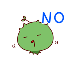 puniborukun sticker #5509409