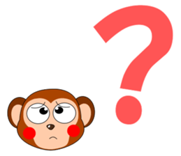 Always cheerful monkey brothers sticker #5509562