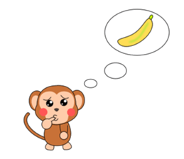Always cheerful monkey brothers sticker #5509570
