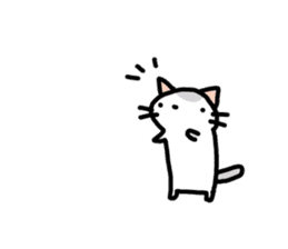 mugineko.I am cat. sticker #5509639