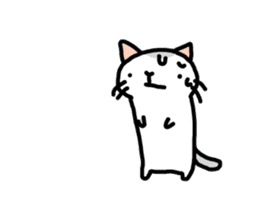 mugineko.I am cat. sticker #5509641