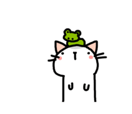 mugineko.I am cat. sticker #5509643
