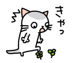 mugineko.I am cat. sticker #5509658