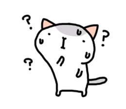 mugineko.I am cat. sticker #5509659
